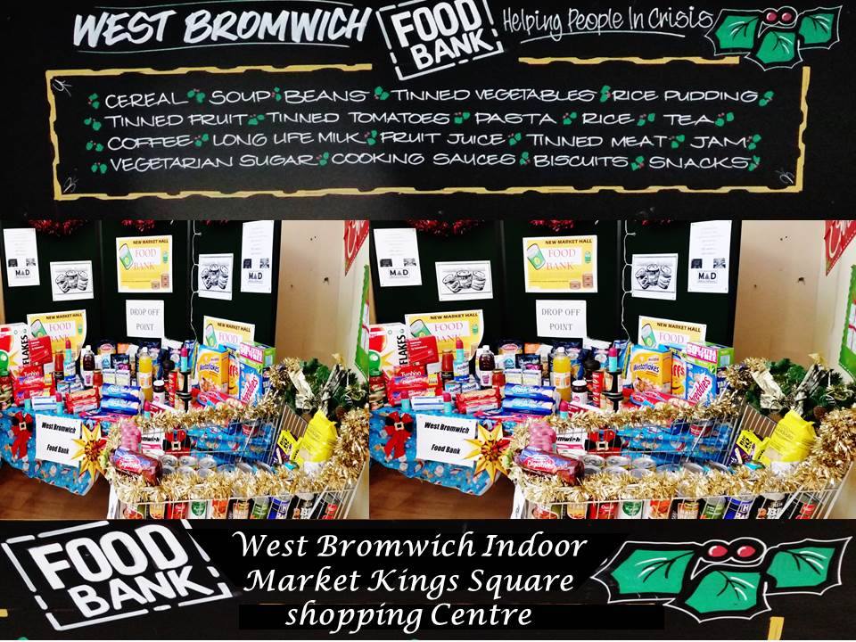 FOOD BANK DROP OFF In West Bromwich West Bromwich Business 