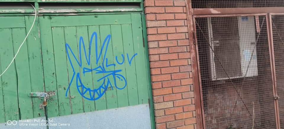 Keeping West Bromwich Clean – Graffiti Removal