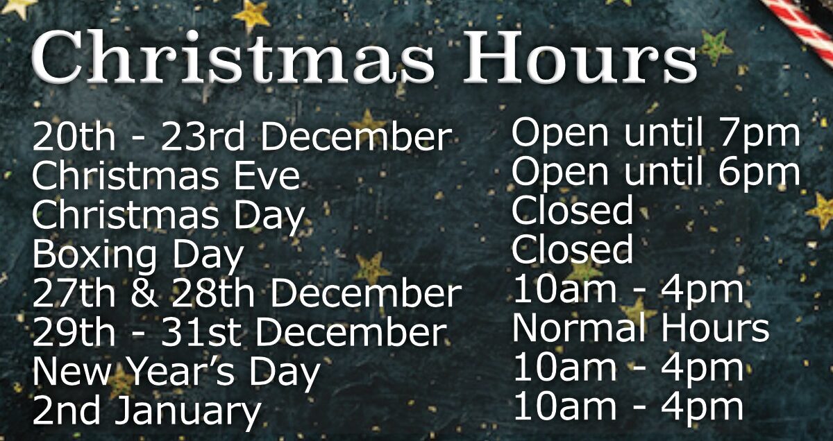 Kings Square Shopping Centre – Christmas Opening Hours