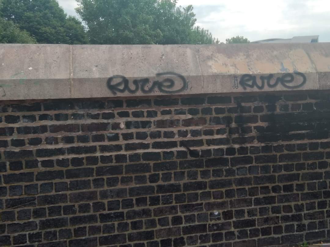 Graffiti Removal from Lyng Metro Bridge – West Bromwich Business ...