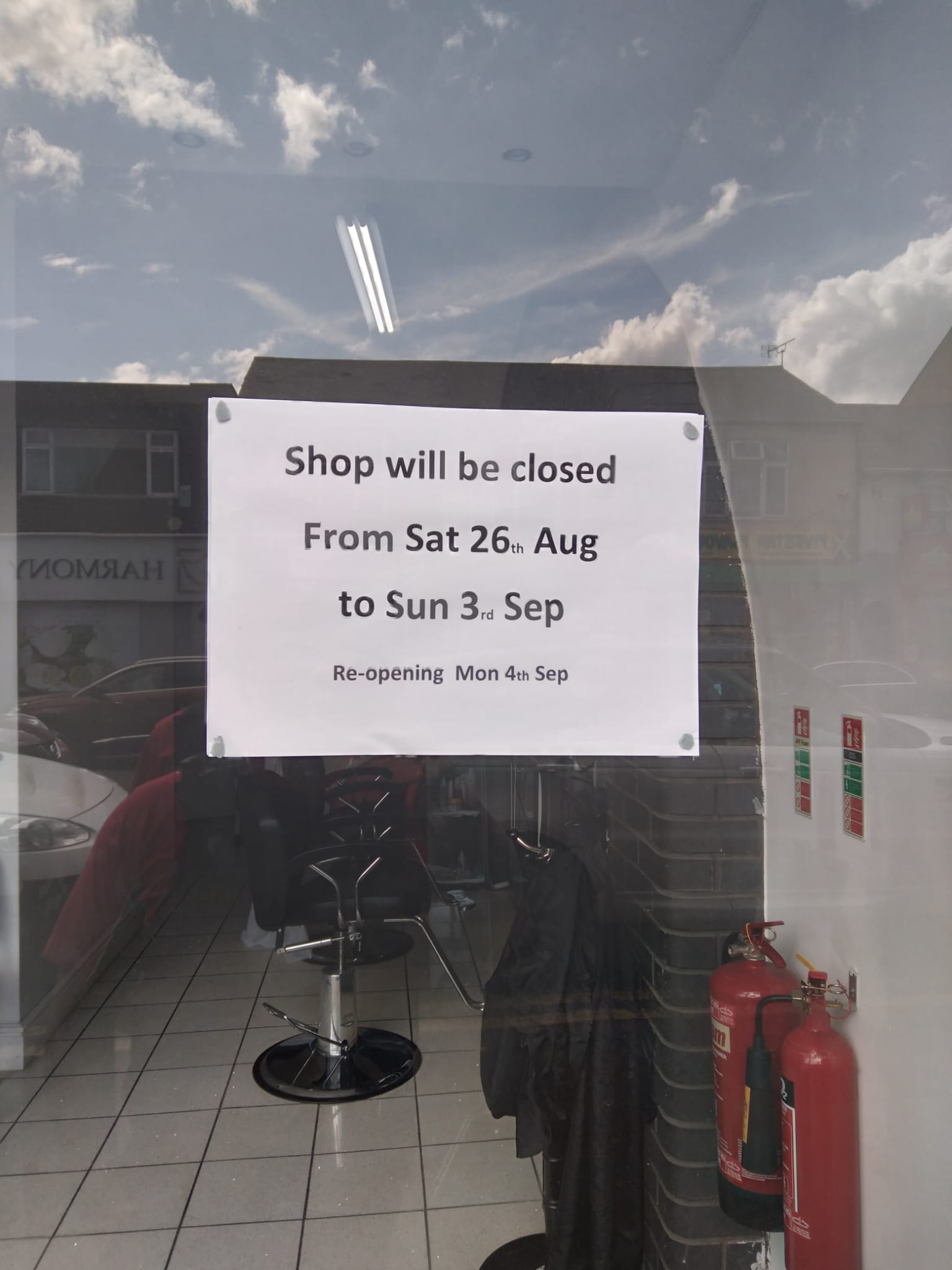 Sukhis Beauty Salon Ltd temporary closure