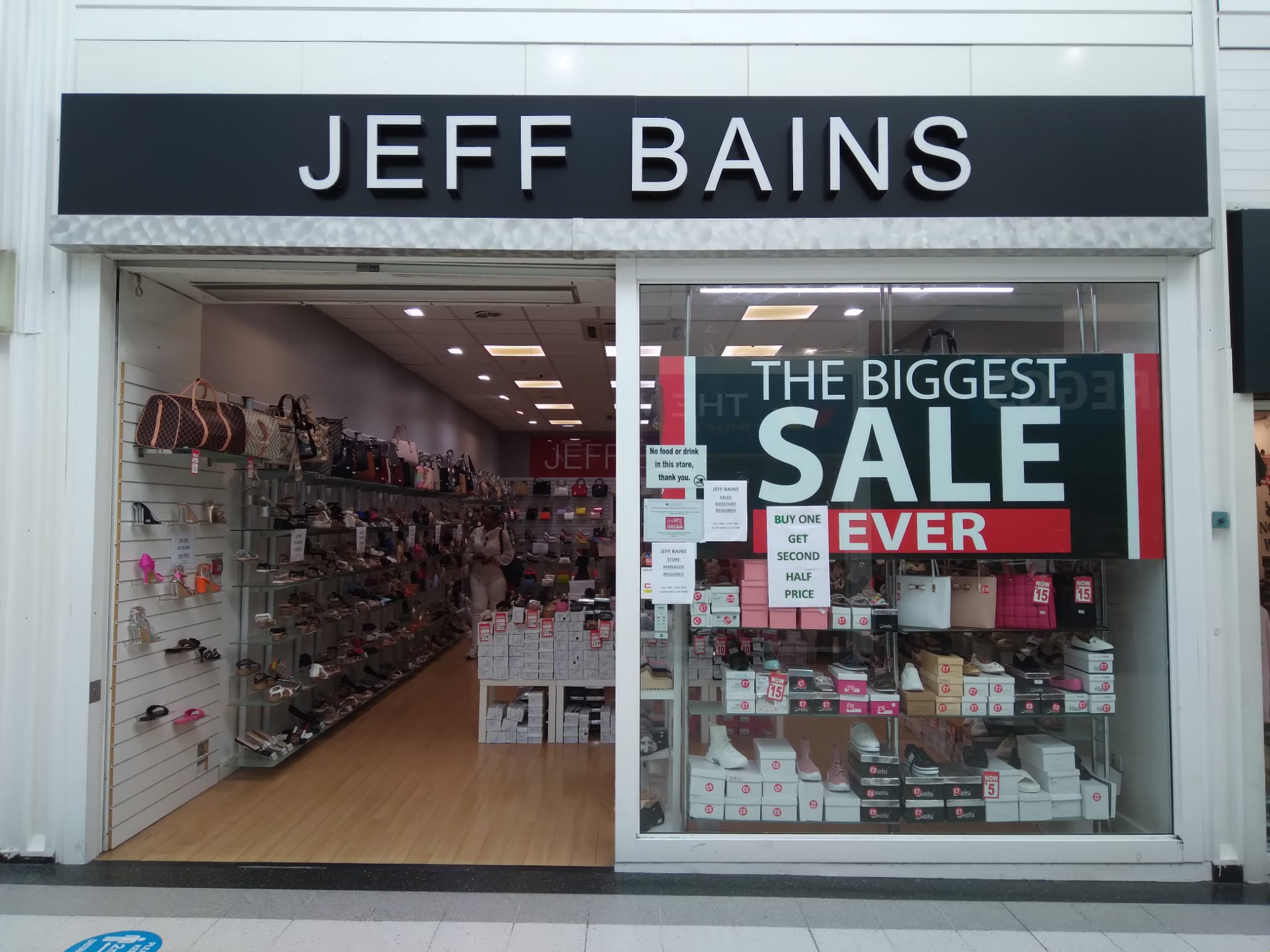 Jeff Bains Biggest Sale Ever! Kings Square Shopping Centre