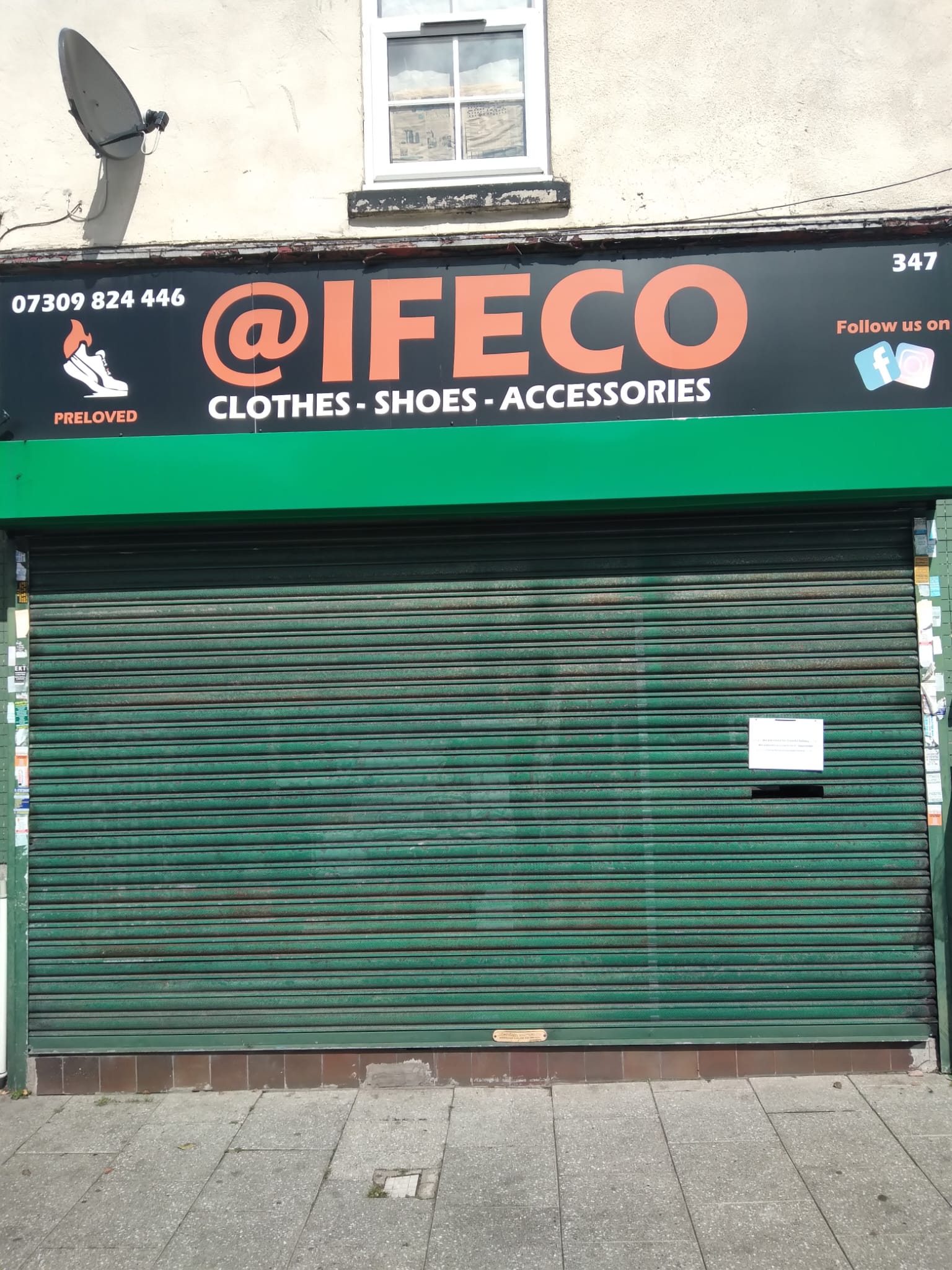 Ifeco will be temporary closed until 1st of September