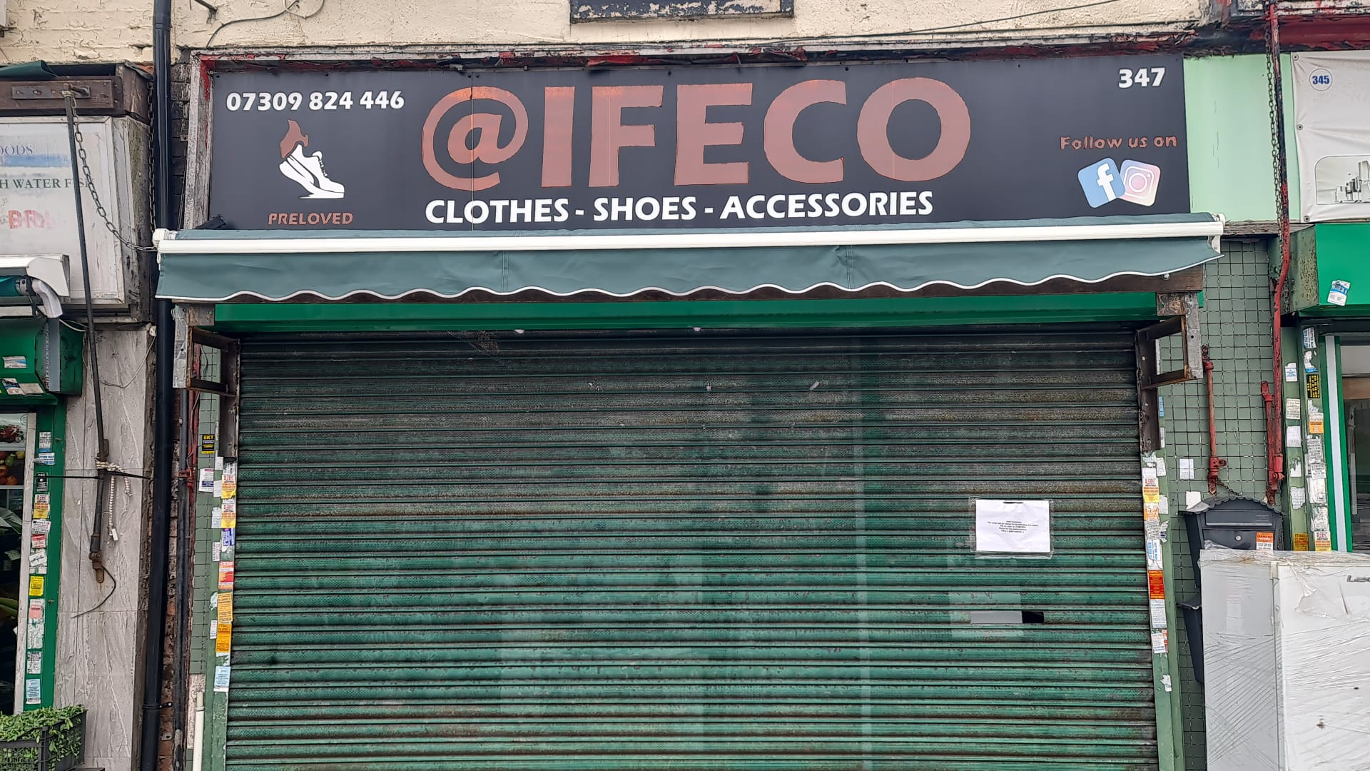 @IFECO located 347 High Street, West Bromwich B70 9QG will be closed and will reopen 21st August 2024