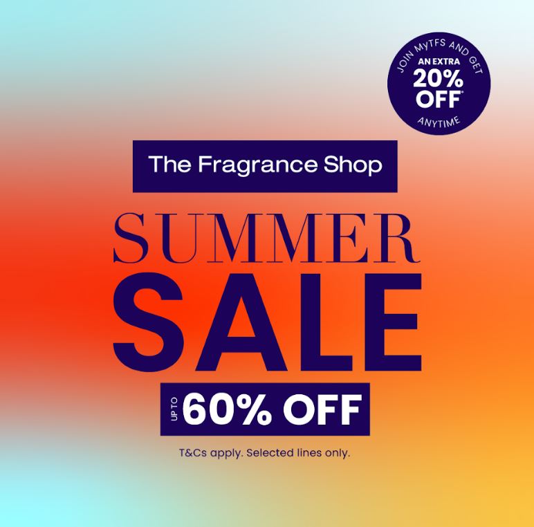 Summer Sale at The Fragrance Shop