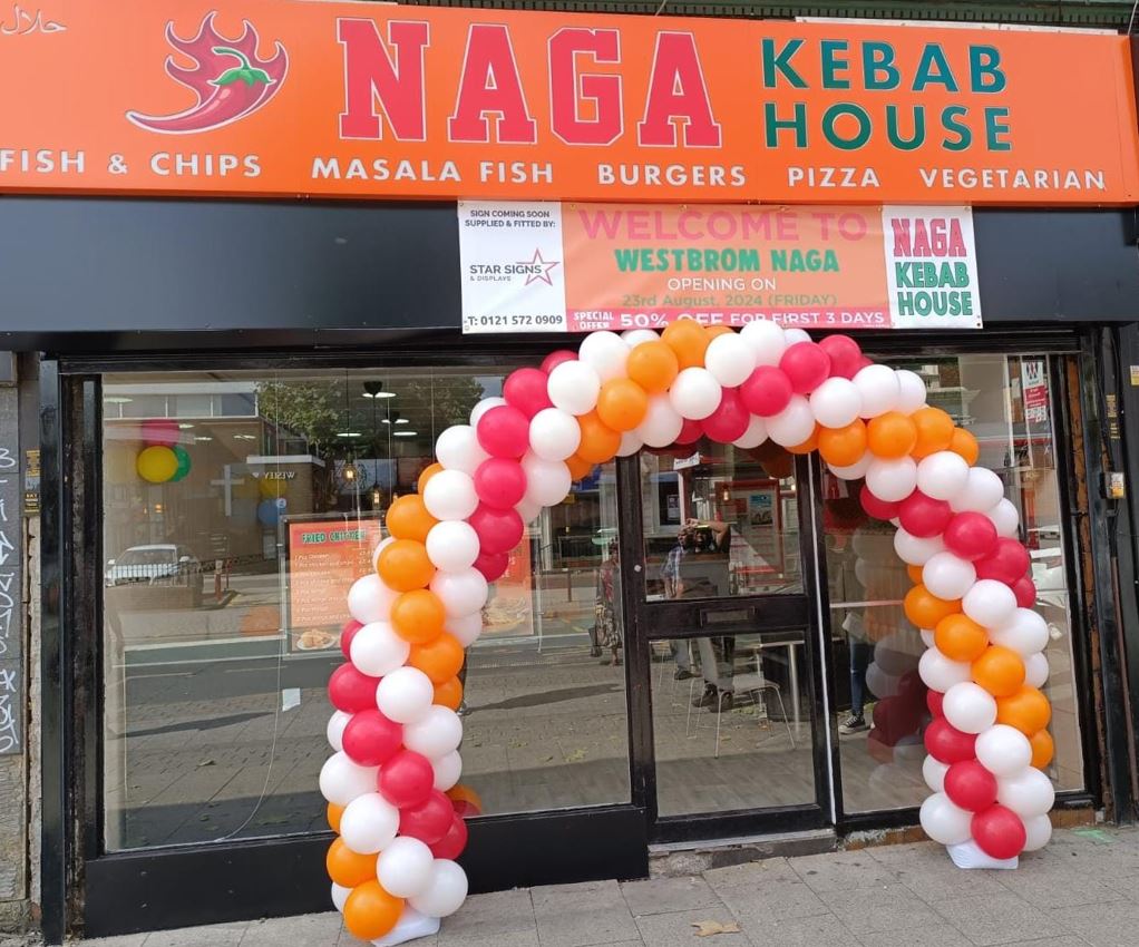 Naga Kebab House Opening