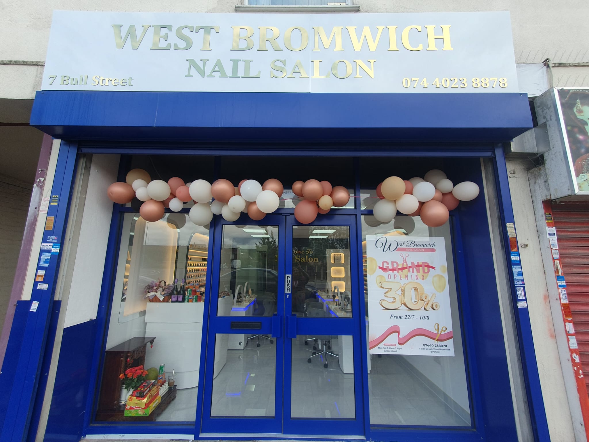 West Bromwich Nail Salon have joined our Loyalty Card scheme.