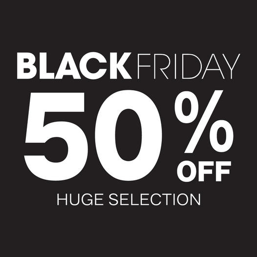 Black Friday discounts from Deichmann in New Square Shopping Centre