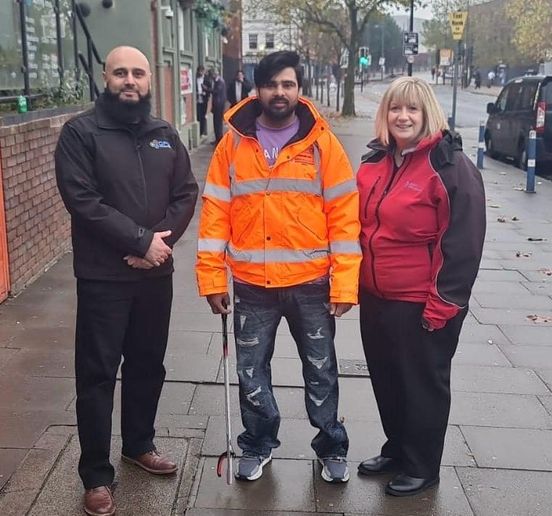 West Bromwich BID and Delta Force Group Working Together for a Cleaner Environment