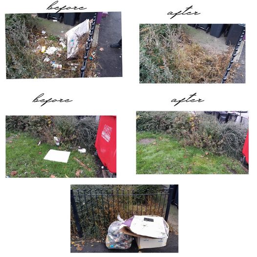 BID Litterpicking 11th November 2024