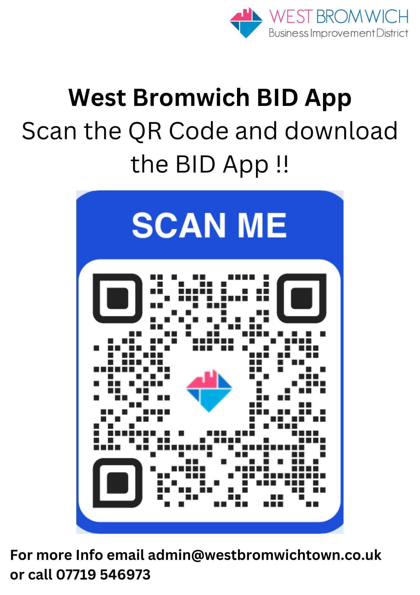 West Bromwich BID App