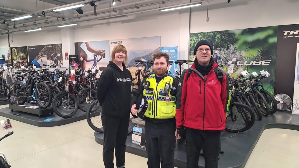 Police Surgery – Leisure Lakes Bikes